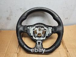 Carbon Fiber Steering Wheel For 2010-2014 Nissan 370Z With CENTER Cover