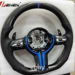 Carbon Fiber Steering Wheel For BMW F10 F20 F30 F15 F16 F25 F26 F22 F32 F02 F12