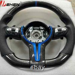 Carbon Fiber Steering Wheel For BMW F10 F20 F30 F15 F16 F25 F26 F22 F32 F02 F12