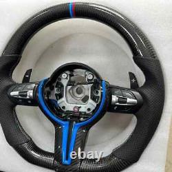 Carbon Fiber Steering Wheel For BMW F10 F20 F30 F15 F16 F25 F26 F22 F32 F02 F12