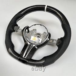 Carbon Fiber Steering Wheel For BMW F M5 M6 F10 F12 F10 F06 F07 F11 F12 F13