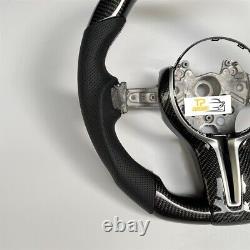 Carbon Fiber Steering Wheel For BMW F M5 M6 F10 F12 F10 F06 F07 F11 F12 F13