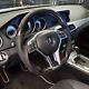 Carbon Fiber Steering Wheel For Benz AMG C63 W204 A45 AMG CLA45 2013-2014