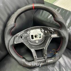 Carbon Fiber Steering Wheel For Benz AMG C63 W204 A45 AMG CLA45 2013-2014