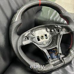Carbon Fiber Steering Wheel For Benz AMG C63 W204 A45 AMG CLA45 2013-2014