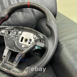 Carbon Fiber Steering Wheel For Benz AMG C63 W204 A45 AMG CLA45 2013-2014