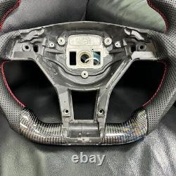 Carbon Fiber Steering Wheel For Benz AMG C63 W204 A45 AMG CLA45 2013-2014