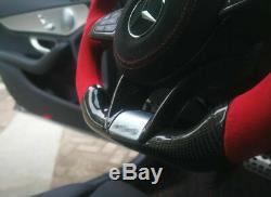 Carbon Fiber Steering Wheel For Benz W176 C117 W205 W213 X156 X253 W166 W222