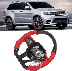 Carbon Fiber Steering Wheel For Dodge Challenger/Charger Srt Hellcat 2015-2020