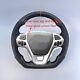 Carbon Fiber Steering Wheel For Ford Explorer Edge Taurus Flex 2011-2016