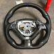 Carbon Fiber Steering Wheel For Infiniti G37 G37X Sedan Coupe 2008+ BLUE LINE