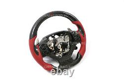 Carbon Fiber Steering Wheel For Lexus IS 250 350 GS NX RC CT F Sport