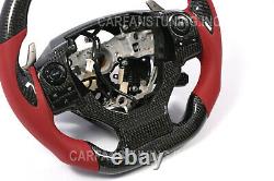 Carbon Fiber Steering Wheel For Lexus IS 250 350 GS NX RC CT F Sport