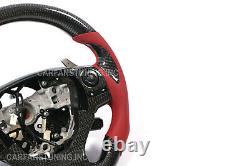 Carbon Fiber Steering Wheel For Lexus IS 250 350 GS NX RC CT F Sport