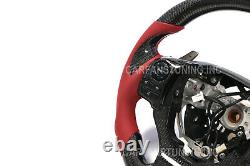 Carbon Fiber Steering Wheel For Lexus IS 250 350 GS NX RC CT F Sport