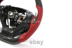 Carbon Fiber Steering Wheel For Lexus IS 250 350 GS NX RC CT F Sport