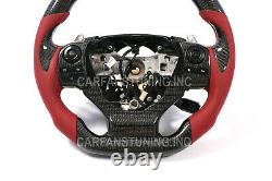 Carbon Fiber Steering Wheel For Lexus IS 250 350 GS NX RC CT F Sport