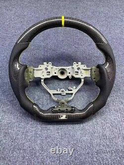 Carbon Fiber Steering Wheel For Lexus Isf Is200/250/ 300/350/200t/500 14-23