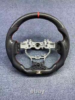 Carbon Fiber Steering Wheel For Lexus Isf Is200/250/ 300/350/200t/500 14-23