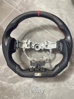 Carbon Fiber Steering Wheel For Lexus Isf Is200/250/ 300/350/200t/500 14-23
