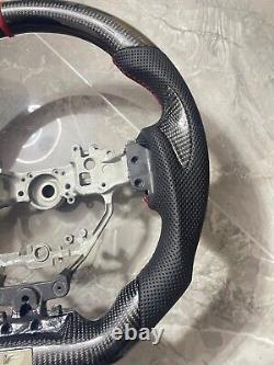 Carbon Fiber Steering Wheel For Lexus Isf Is200/250/ 300/350/200t/500 14-23