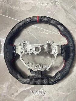 Carbon Fiber Steering Wheel For Lexus Isf Is200/250/ 300/350/200t/500 14-23
