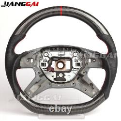 Carbon Fiber Steering Wheel For Mercedes-Benz C E CLS GLA G Class 2013-2015