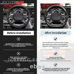 Carbon Fiber Steering Wheel For Mercedes-Benz C E CLS GLA G Class 2013-2015