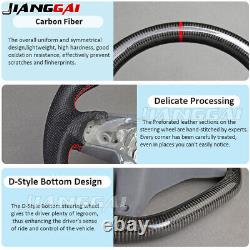 Carbon Fiber Steering Wheel For Mercedes-Benz C E CLS GLA G Class 2013-2015