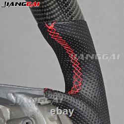 Carbon Fiber Steering Wheel For Mercedes-Benz C E CLS GLA G Class 2013-2015
