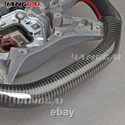Carbon Fiber Steering Wheel For Mercedes-Benz C E CLS GLA G Class 2013-2015