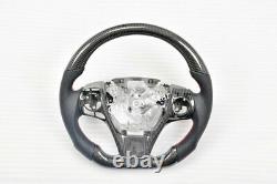 Carbon Fiber Steering Wheel For Toyota Camry Corolla RAV4 Highlander Reiz GT86