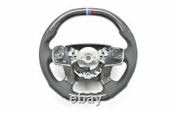 Carbon Fiber Steering Wheel For Toyota Camry Corolla RAV4 Highlander Reiz GT86