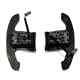 Carbon Fiber Steering Wheel Paddle Shifter Extension Fit BMW G20 G30 F30 F80 F90