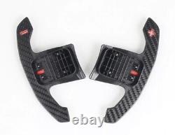 Carbon Fiber Steering Wheel Paddle Shifter Extension Fit BMW G20 G30 F30 F80 F90