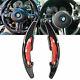 Carbon Fiber Steering Wheel Paddle Shifter Extensions for BMW M2 M3 M4 M5 M6 13+