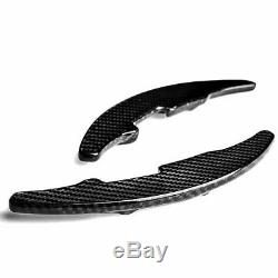 Carbon Fiber Steering Wheel Paddle Shifter Extensions for BMW M2 M3 M4 M5 M6 13+
