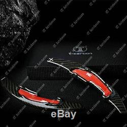 Carbon Fiber Steering Wheel Paddle Shifter Extensions for BMW M2 M3 M4 M5 M6 13+