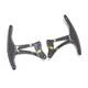 Carbon Fiber Steering Wheel Paddle Shifter for Maserati GranTurismo GC 08-19