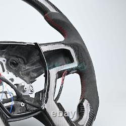 Carbon Fiber Steering Wheel Suitable For 15-20 Ford F150 Raptor with Heated