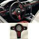 Carbon Fiber Steering Wheel Trim BMW M2 F87 M3 F80 M4 F82 M6 F06 F12 F13 X5M X6M