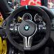 Carbon Fiber Steering Wheel Trim Cover For BMW M2 F87 M3 F80 M4 F82 F83 M5 M6