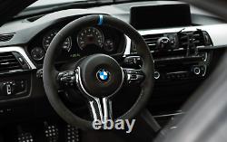 Carbon Fiber Steering Wheel Trim Cover For BMW M2 F87 M3 F80 M4 F82 F83 M5 M6