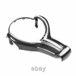 Carbon Fiber Steering Wheel Trim Cover For BMW M2 F87 M3 F80 M4 F82 F83 M5 M6