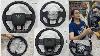 Carbon Fiber Steering Wheel Upgrade Fortuner Lc300 U0026 Old Thar And Swift Steeringwheelupgrade