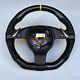Carbon Fiber Steering Wheel fit for Porsche 2011-2015 Cayenne Panamera No Heated
