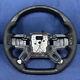 Carbon Fiber Steering Wheel fits for Defender 110 90 130 2020-2024 Nappa WithHeat