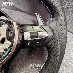 Carbon Fiber Steering Wheel for BMW F30 F32 F36 F20 F21 F22 F87 F80 F82 M2 M3 M4