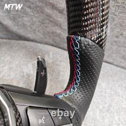 Carbon Fiber Steering Wheel for BMW F30 F32 F36 F20 F21 F22 F87 F80 F82 M2 M3 M4