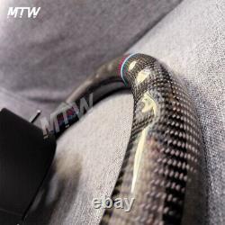 Carbon Fiber Steering Wheel for BMW F30 F32 F36 F20 F21 F22 F87 F80 F82 M2 M3 M4